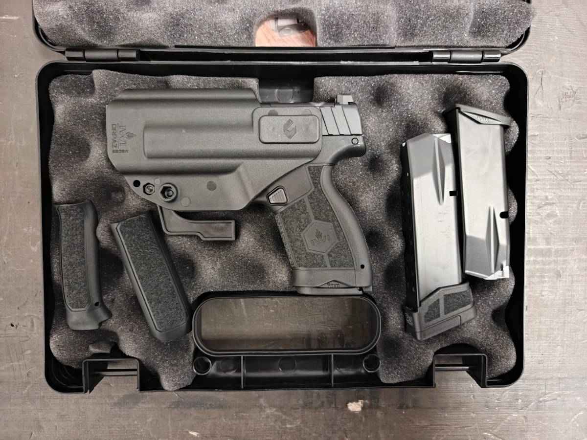Pistole IWI Masada Slim 9x19 ORP Black Elite Edition - Obrázek 4