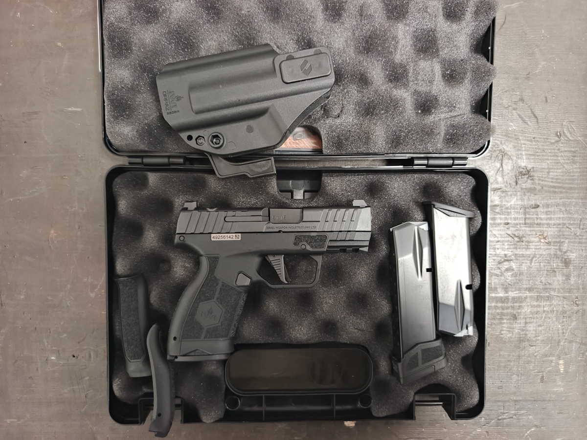 Pistole IWI Masada Slim 9x19 ORP Black Elite Edition - Obrázek 5