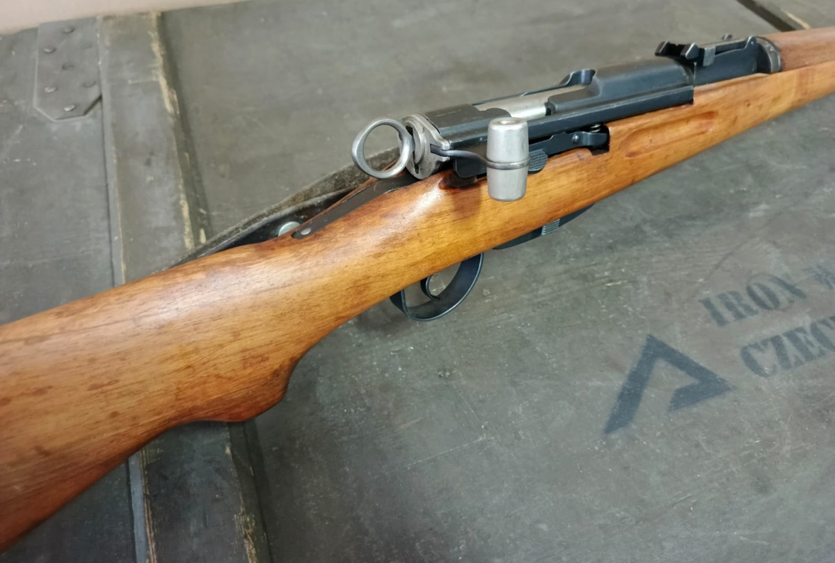 Schmidt-Rubin K31 7,5x55 Swiss - Obrázek 2