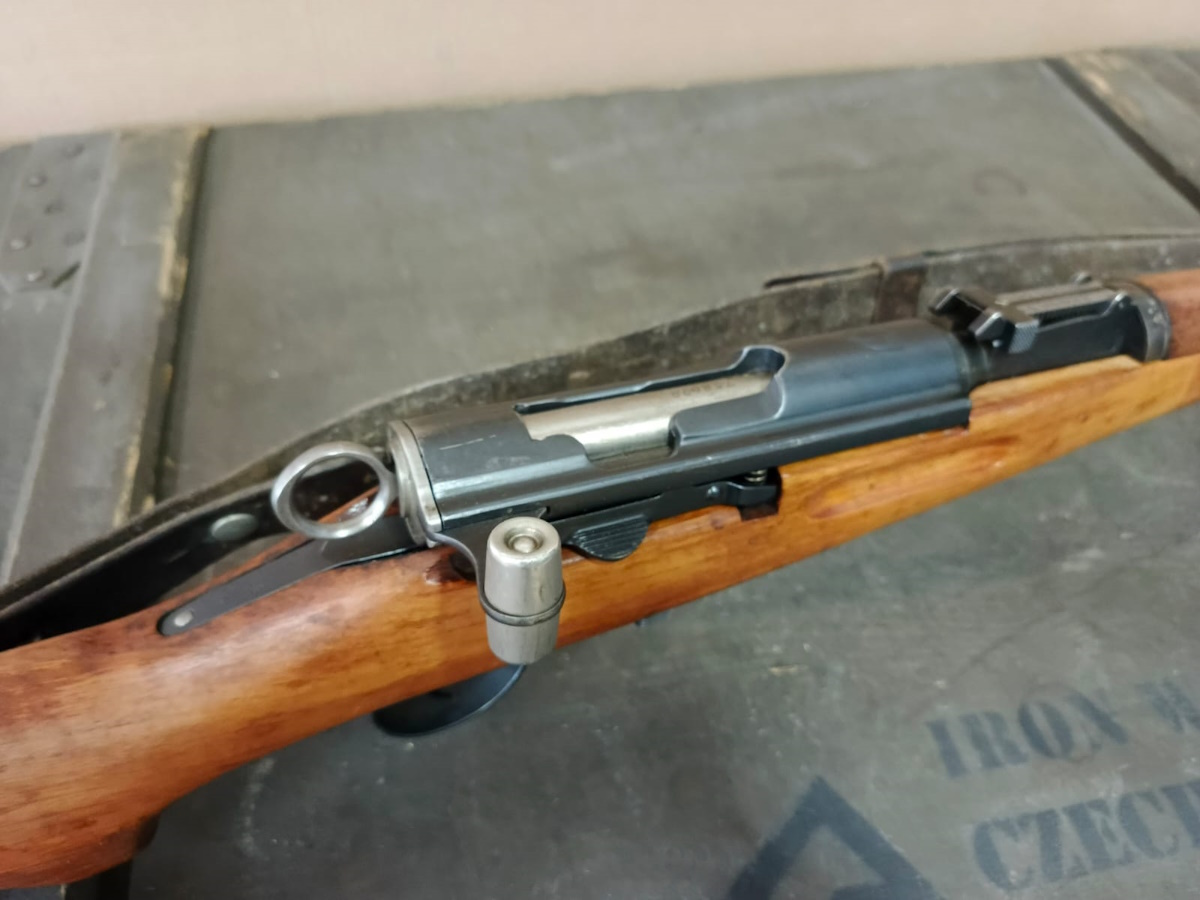 Schmidt-Rubin K31 7,5x55 Swiss - Obrázek 3