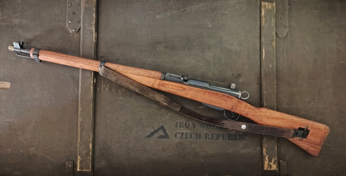 Schmidt-Rubin K31 7,5x55 Swiss - Obrázek 5