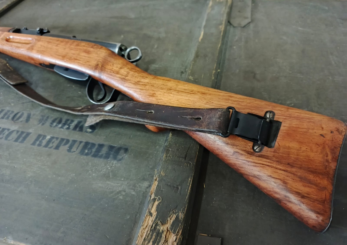 Schmidt-Rubin K31 7,5x55 Swiss - Obrázek 6