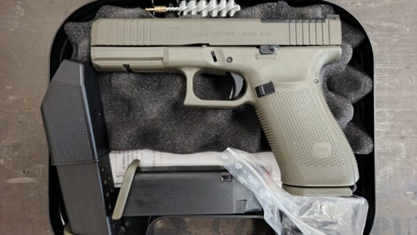 Glock 20 Gen.5 FS MOS Hunter Edition 10mm Auto