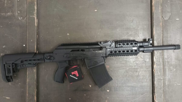 Brokovnice Armsan RS-S1 12GA (12/76) semi auto 40cm