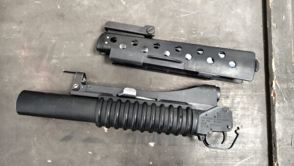 Colt M203 40x46mm UBGL