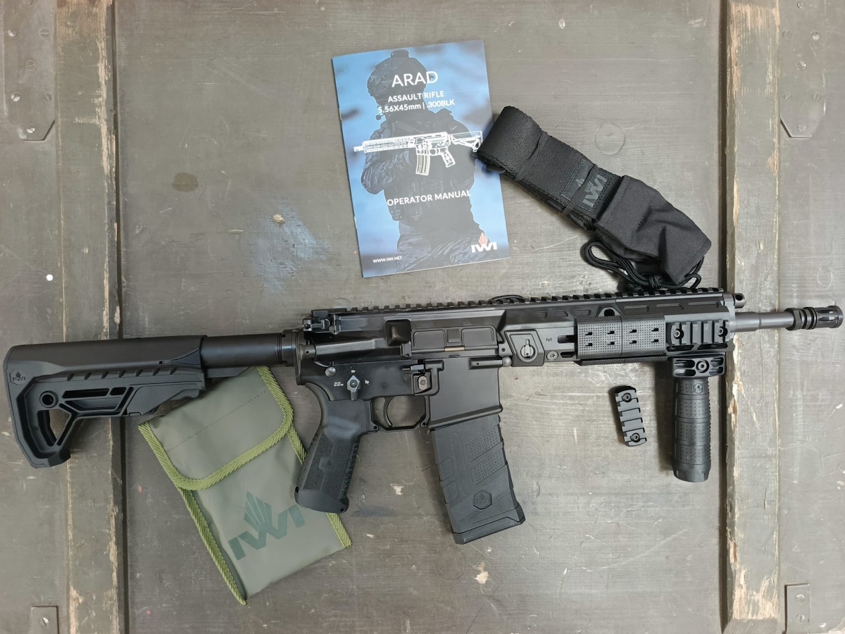IWI Arad 5,56x45mm fullauto - Obrázek 2