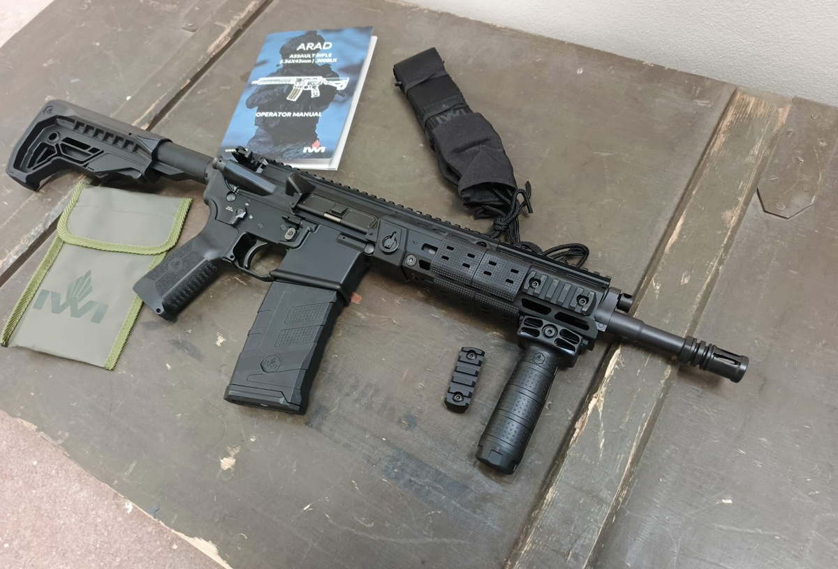 IWI Arad 5,56x45mm fullauto - Obrázek 3