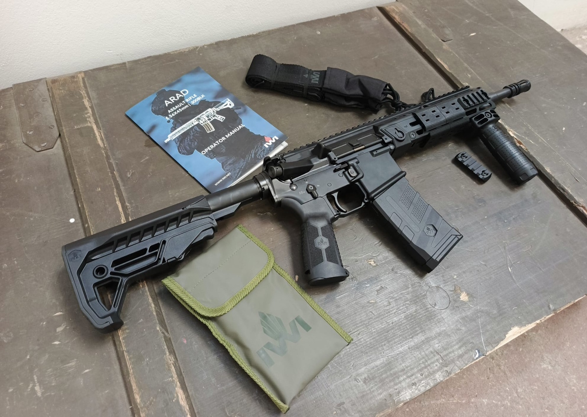 IWI Arad 5,56x45mm fullauto - Obrázek 4
