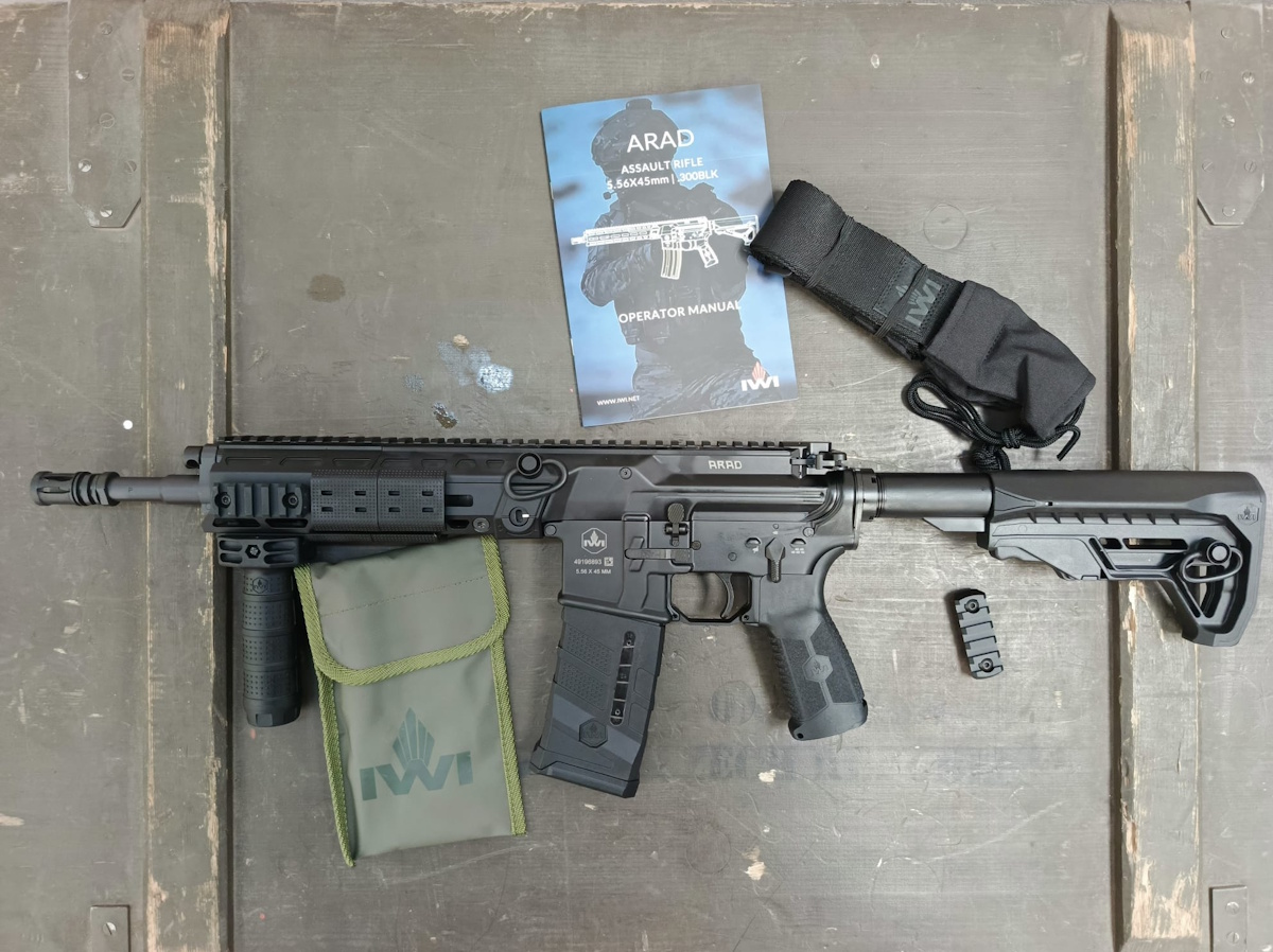IWI Arad 5,56x45mm fullauto - Obrázek 5