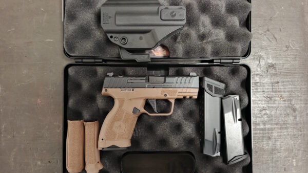Pistole IWI Masada Slim 9x19 ORP FDE