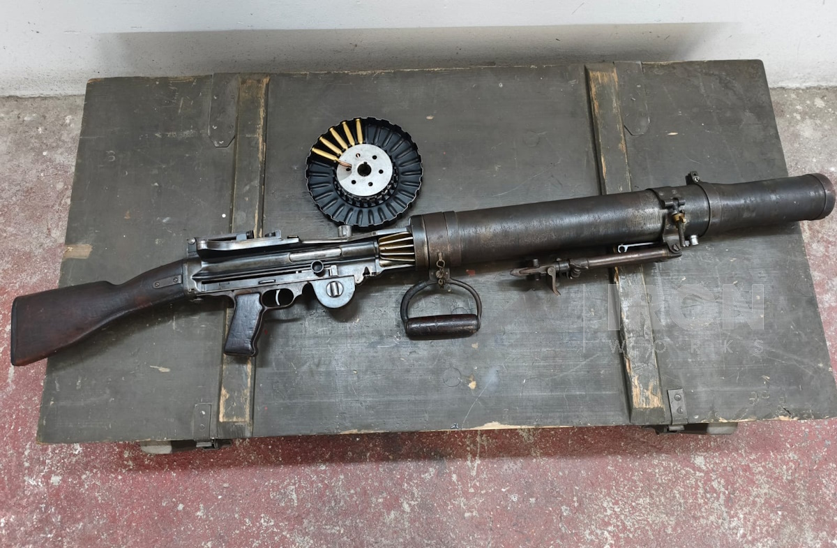 Lewis .303 Mark I (M1914) - Obrázek 2
