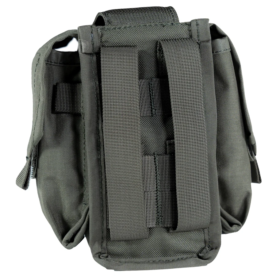 M4 Double Magazine MOLLE Pouch with pockets - Obrázek 2