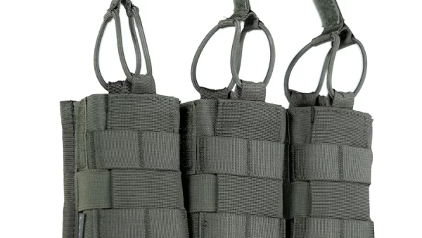 Triple M4 mag MOLLE Pouch