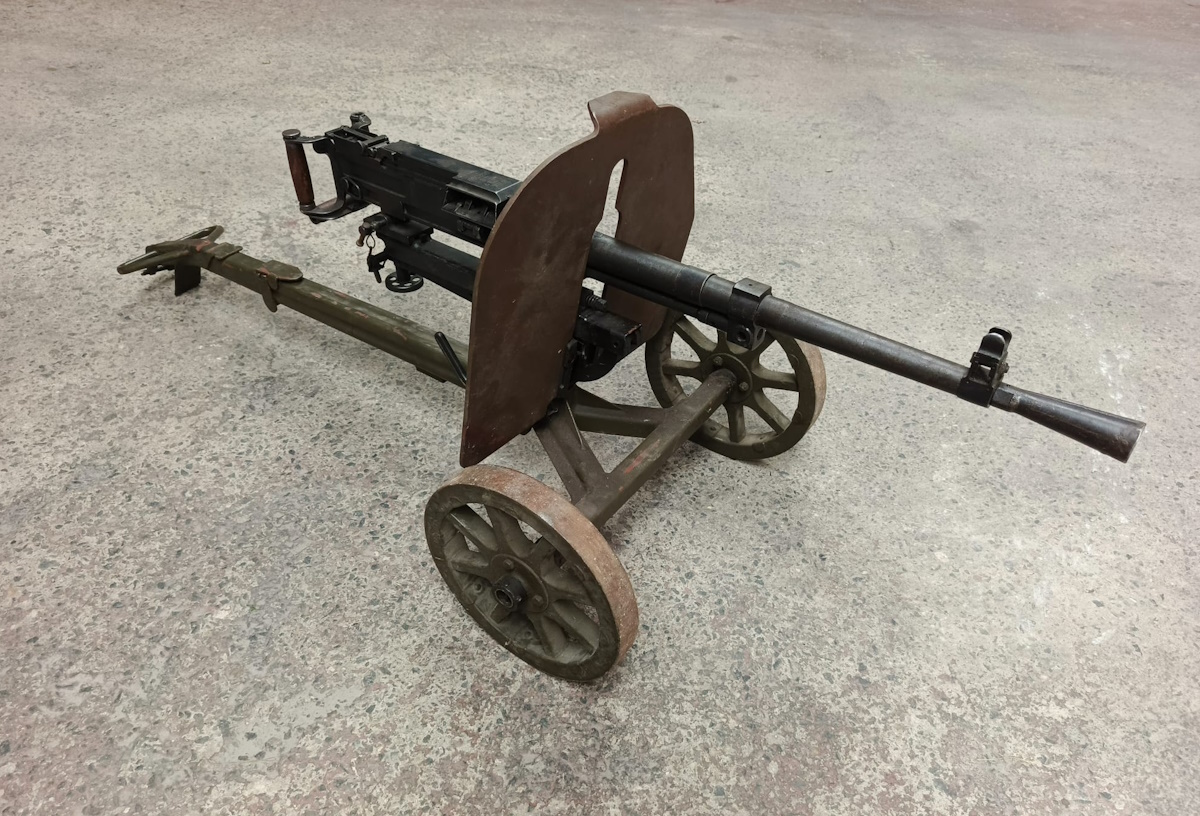 Type 53 (SG-43) 7,62x54R - Obrázek 2