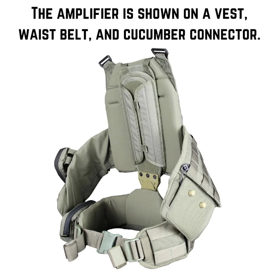 Vest Amplifire - Obrázek 2