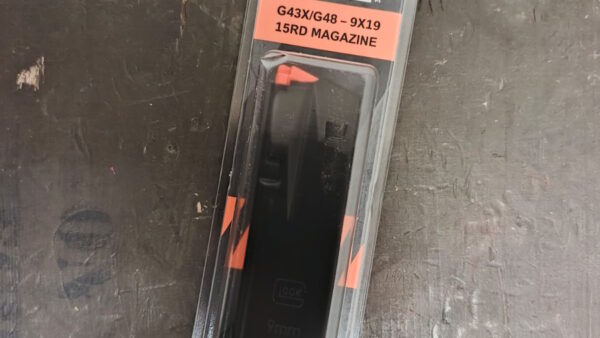 Glock G43X/G48 9x19 - zásobník 15r