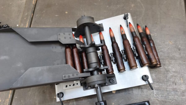 NSV/DŠKM 12,7x108 plnička/nabíječka pásů - linker