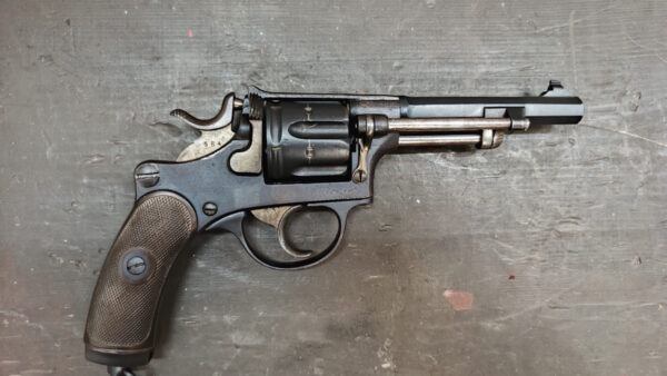 Schmidt M1882 (Waffenfabrik Bern) - kategorie NO, 1564