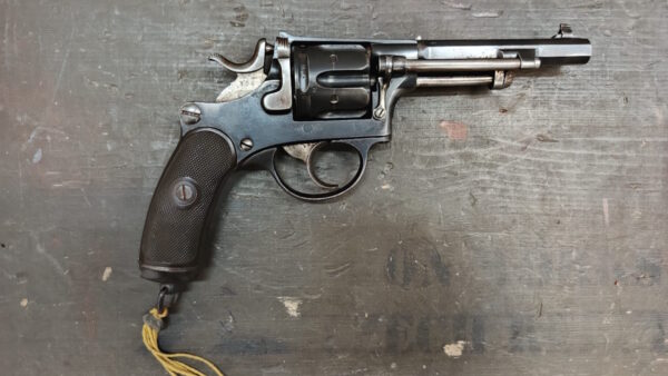 Schmidt M1882 (Waffenfabrik Bern) - kategorie NO, 2306