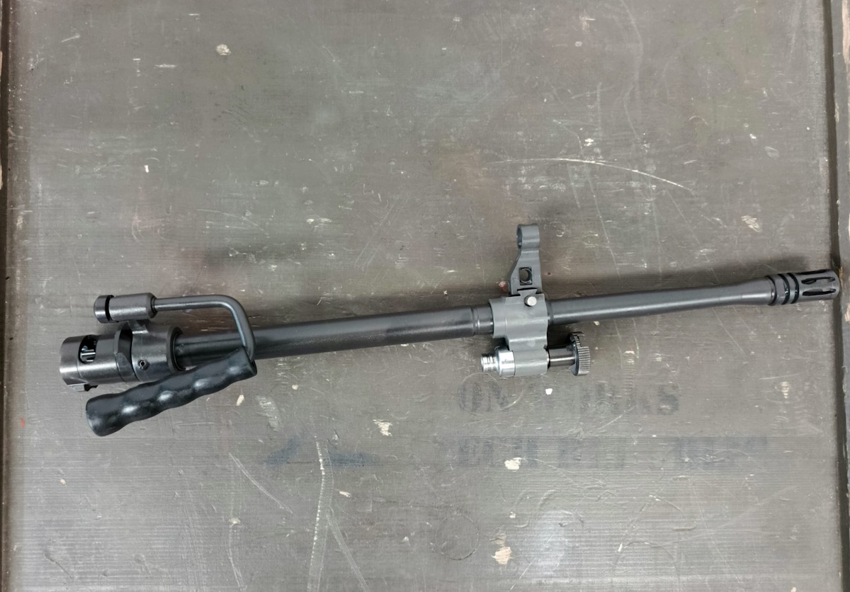 M249 SAW - Hlaveň / barrel