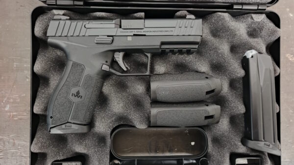 Pistole IWI Masada 9x19 ORP Black