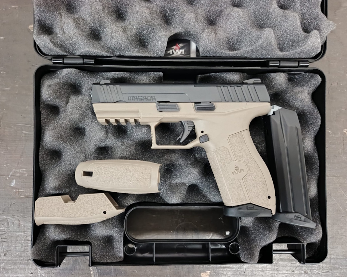 Pistole IWI Masada 9x19 ORP FDE - Obrázek 2