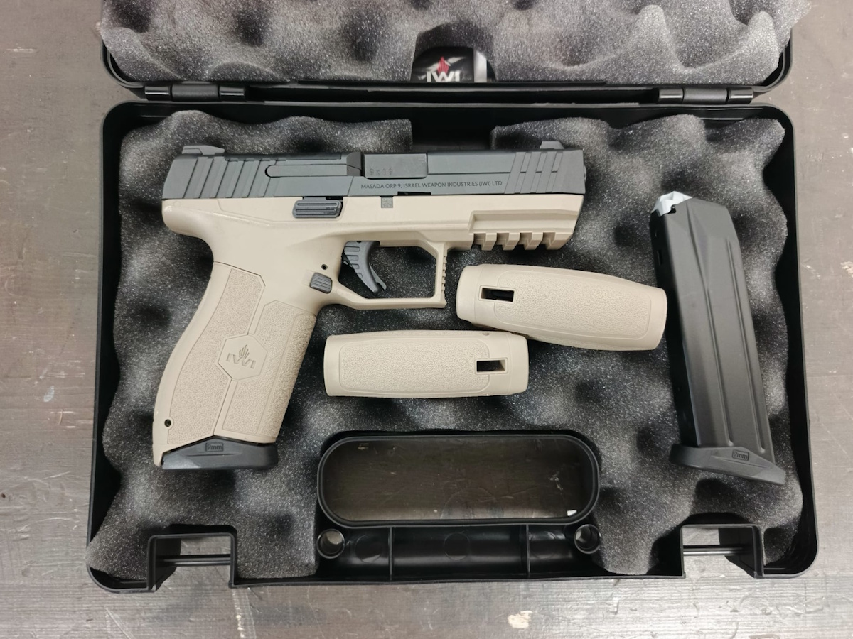 Pistole IWI Masada 9x19 ORP FDE