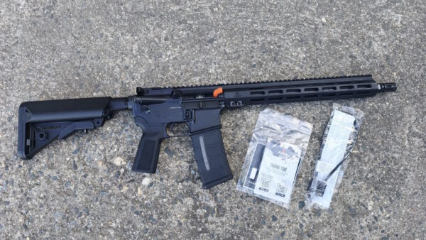 IWI Zion 15 SBR 14,5" Semi auto