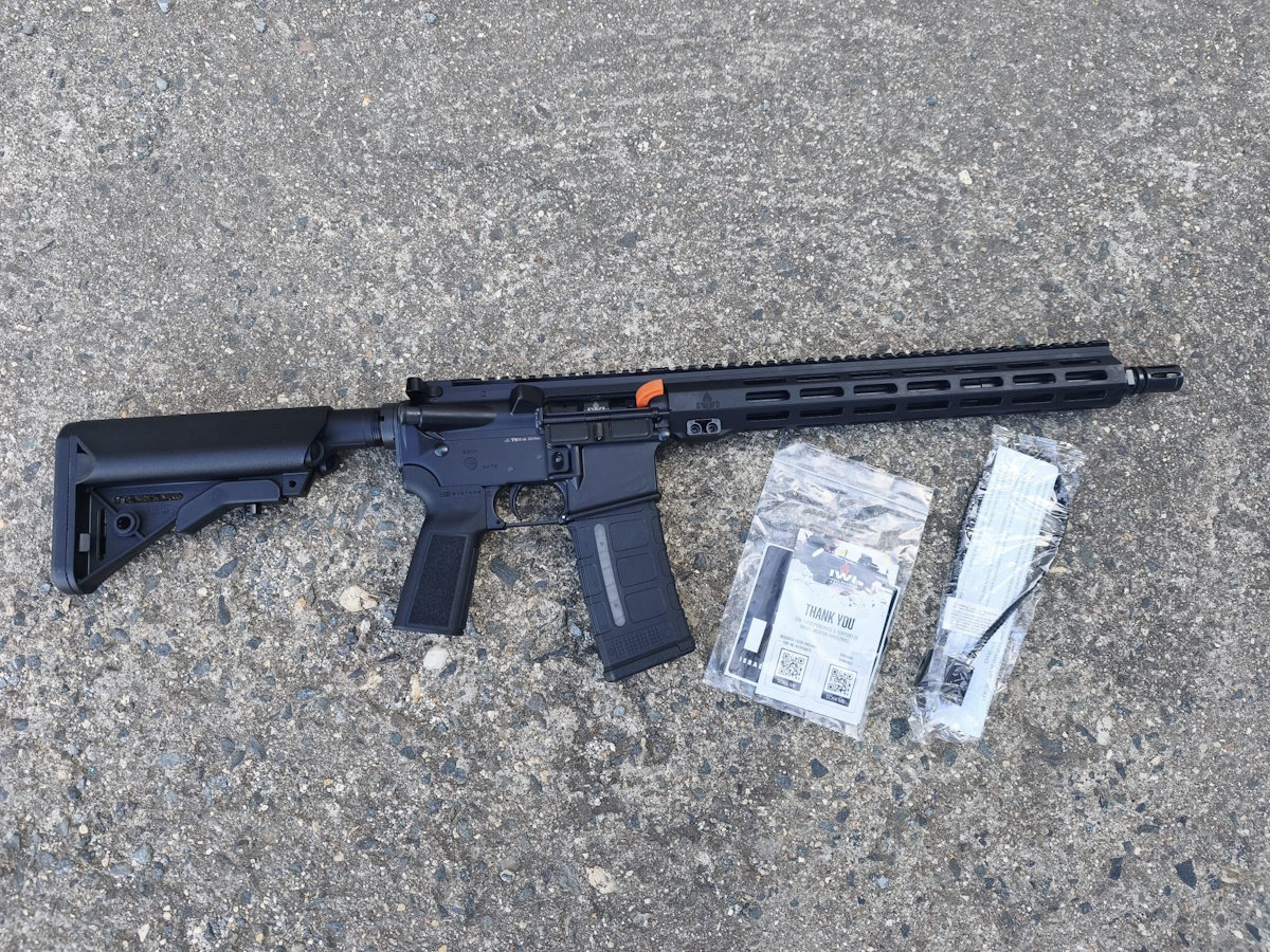 IWI Zion 15 SBR 14,5" Semi auto