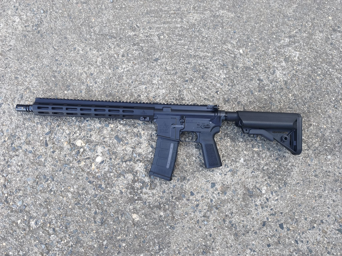 IWI Zion 15 SBR 14,5" Semi auto - Obrázek 2