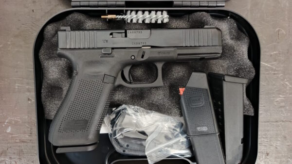 Glock 17 Gen.5 FS 9x19mm "PMPI Brasil"