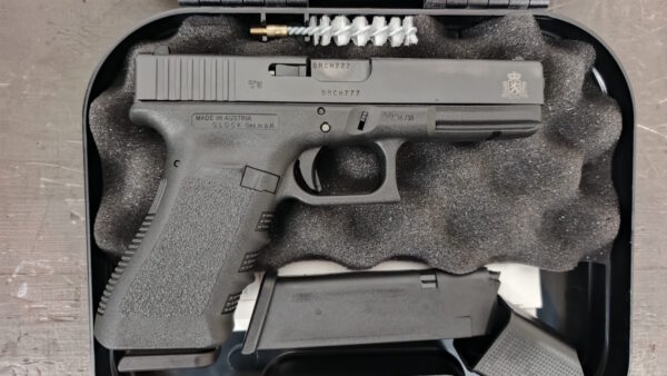 Glock 17 Gen. 3 9x19mm LX