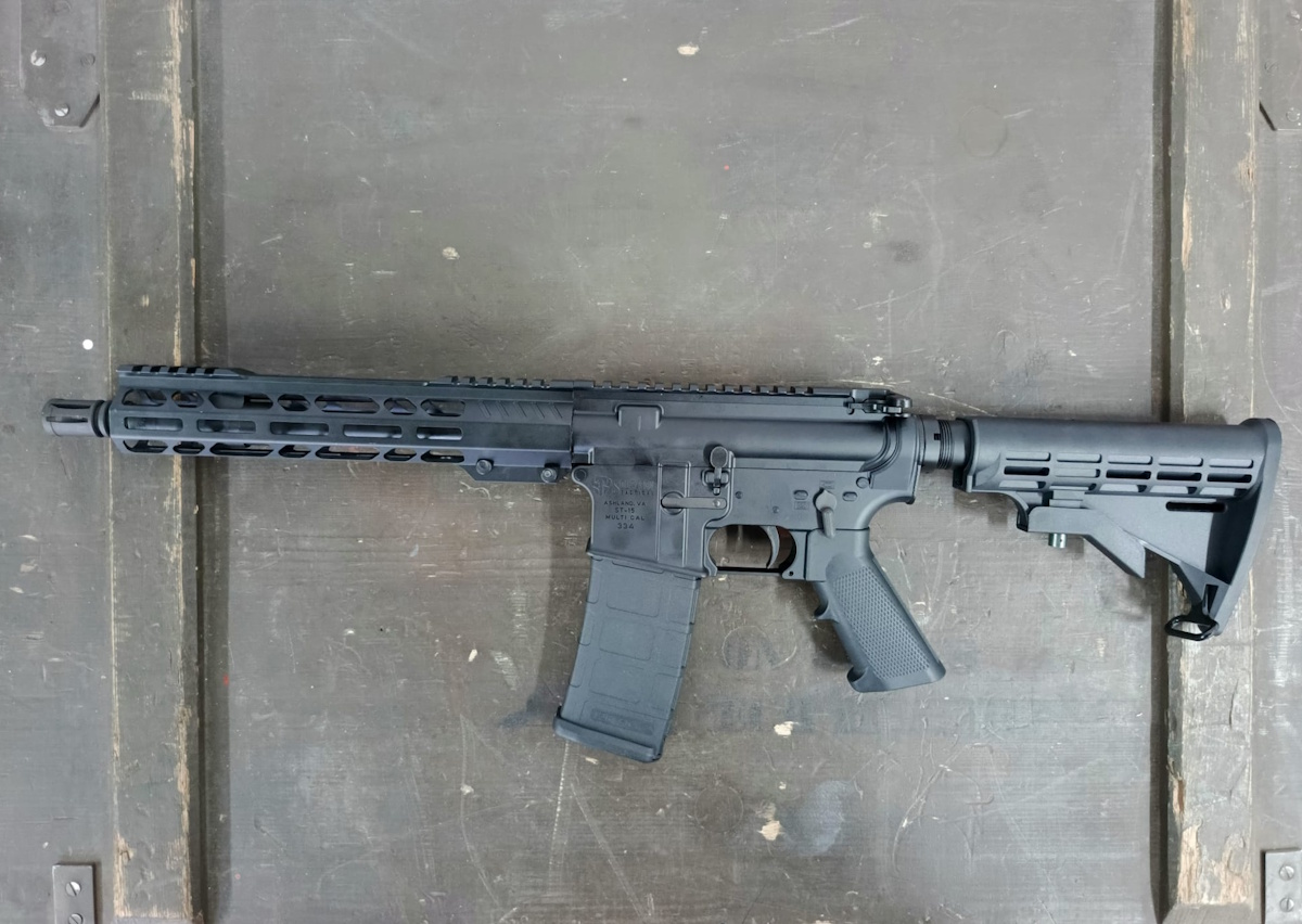 Southern Tactical ST-15 .223Rem 10,5" semi auto - Obrázek 2