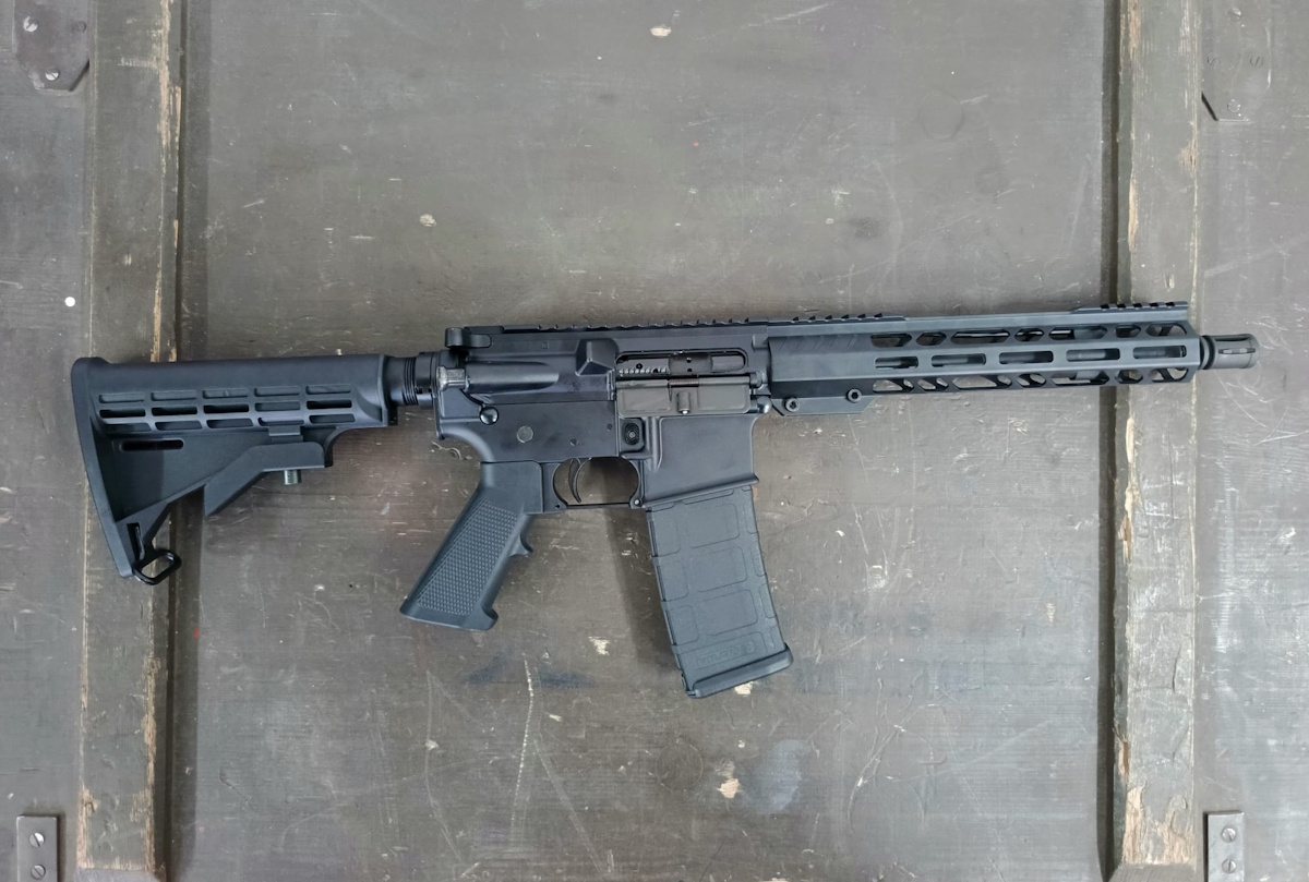 Southern Tactical ST-15 .223Rem 10,5" semi auto