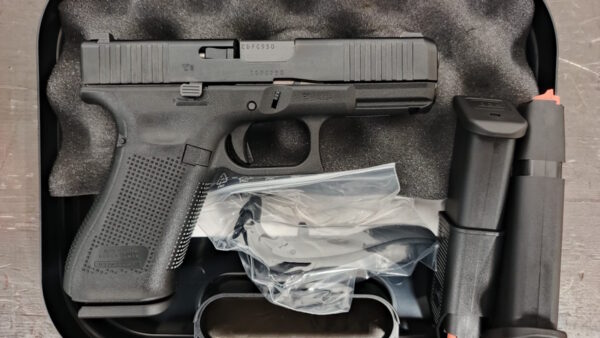 Glock 45 Gen. 5 FS 9x19mm "CGM Mogi Das Cruzes - Brasil"